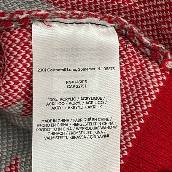 - NBA unisex-adult Patches Ugly Crew Neck Sweater - Picture 2 of 6